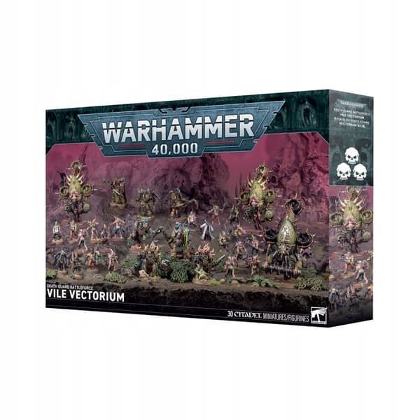 Warhammer 40 000: Death Guard – Vile Vectorium