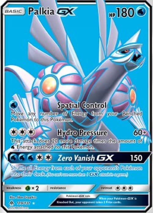 Pokemon Palkia GX
