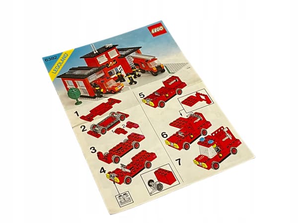 6382 LEGO Instructions