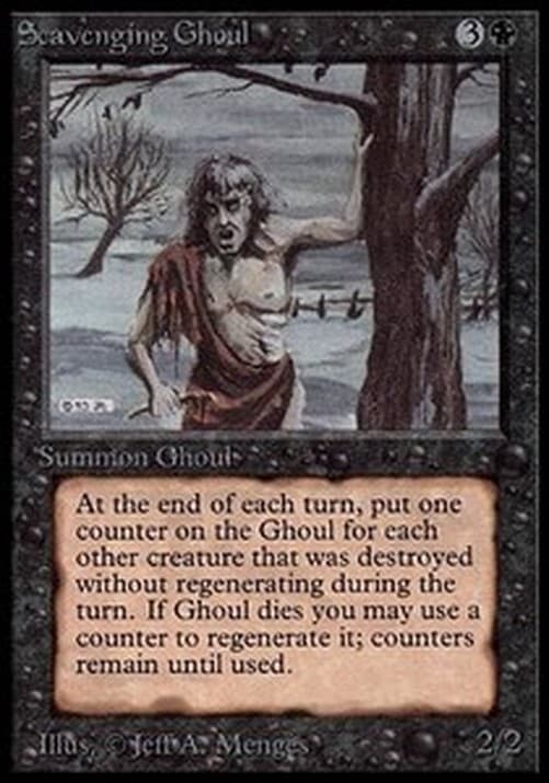Magic: The Gathering Scavenging Ghoul