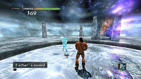 PS2 Conan: The Dark Axe / ACTION