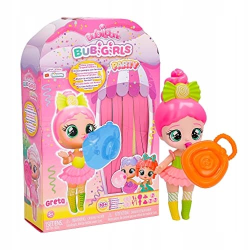 IMC Toys Bubiloons Bubigirls Greta figurine