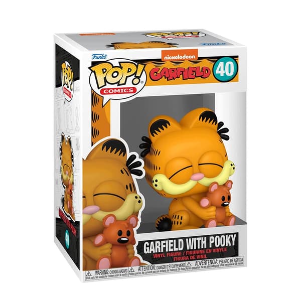Funko POP! Garfield with Pooky #40 Collectable figurine