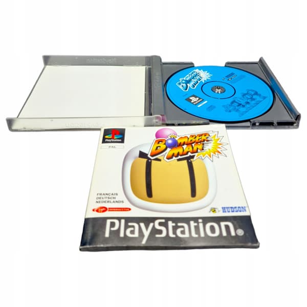 BomberMan | Sony PlayStation (PSX, PS1, PS2)