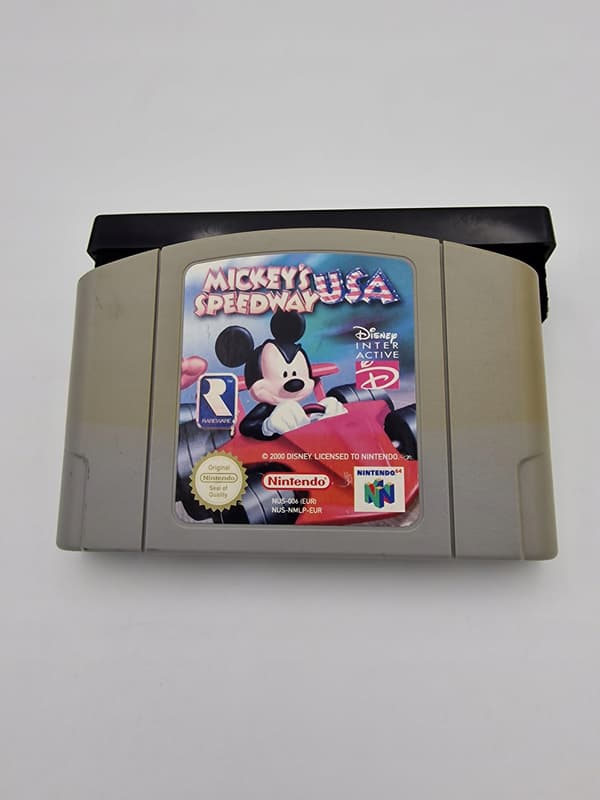 NINTENDO 64 MICKEY'S SPEEDWAY USA