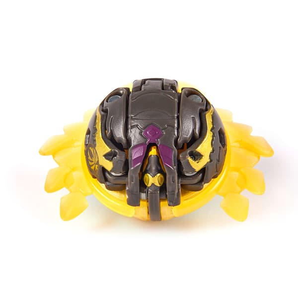 BAKUGAN SPECIAL ATTACK FLAME SPINING COLOURFUL ACTION FIGURE SET + CARDS