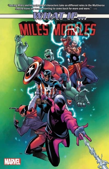 What If...? Miles Morales, Ziglar, Cody, Ridley