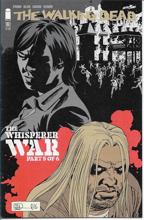 The Walking Dead: The Whisperer War 1–6/2016 Kirkman