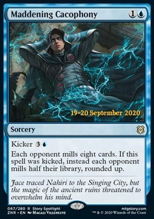 Magic: The Gathering Maddening Cacophony