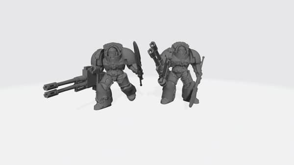 Palatine Reapers Perfect Sons 32 mm