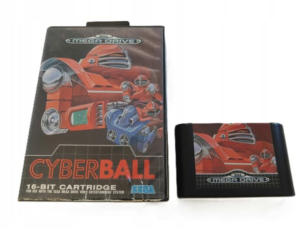 CYBERBALL MEGA DRIVE ENG SEGA