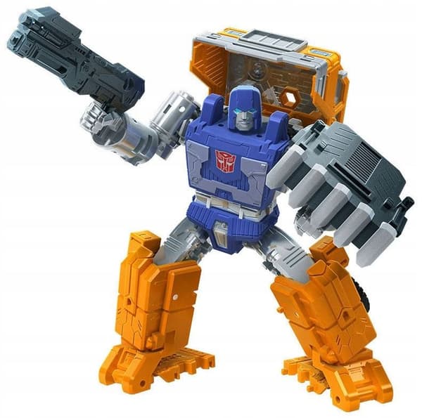 Transformers WFC-K16 HUFFER War Cybertron Kingdom