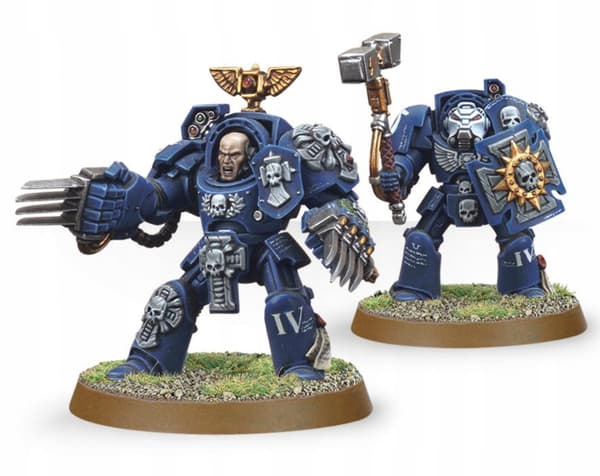 Space Marine Terminator Assault Squad Box