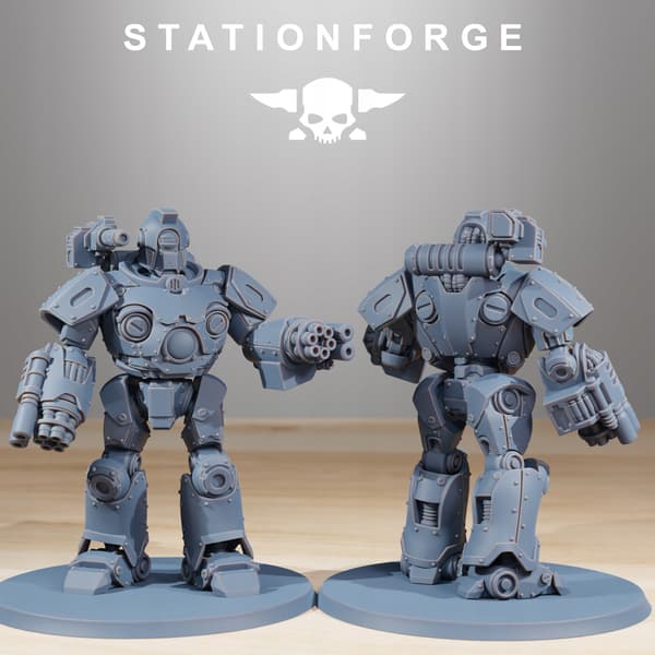 Scavenger Droitex Mk3 – Station Forge – 3D printing