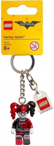 LEGO Keyring 853636 Batman and Harley Quinn