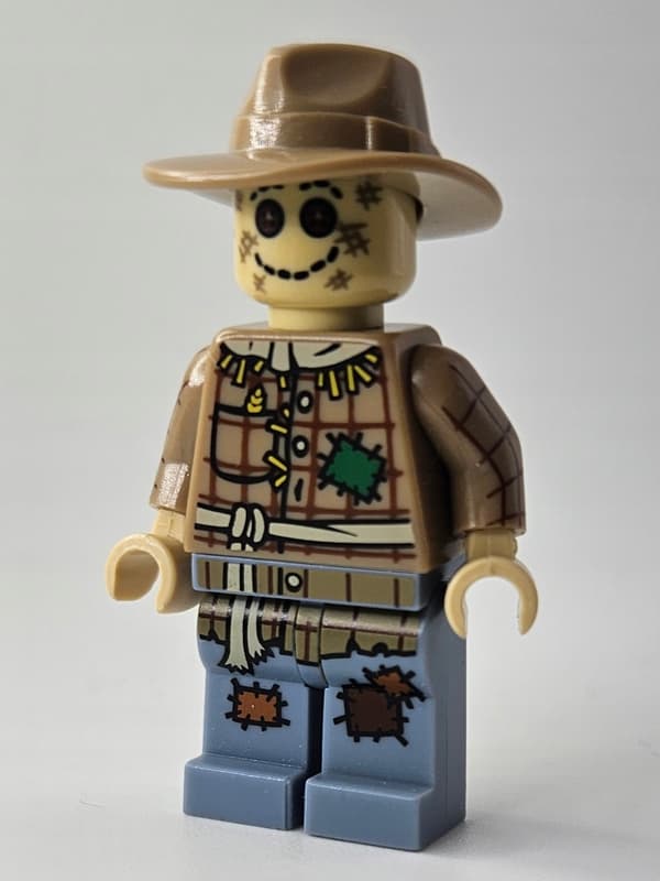 LEGO minifigures SERIES 11 71002 col11-2 Scarecrow DEFECT /