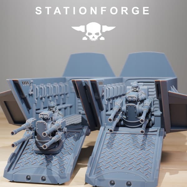 Vaskar Firefight – Station Forge – 3D-utskrift