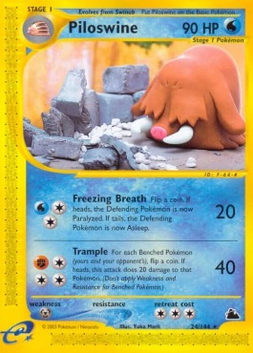 Pokemon TCG Piloswine