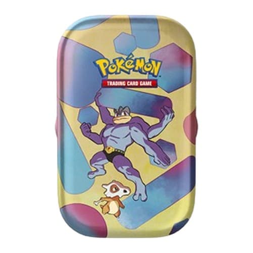 Pokemon 151: Machamp Mini Tin German