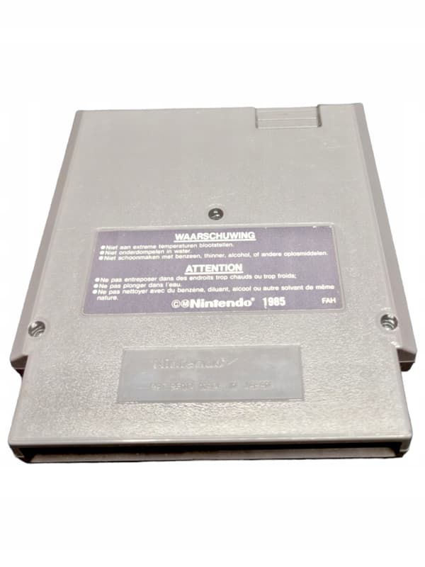 Probotector CONTRA Nintendo NES game + plastic protector