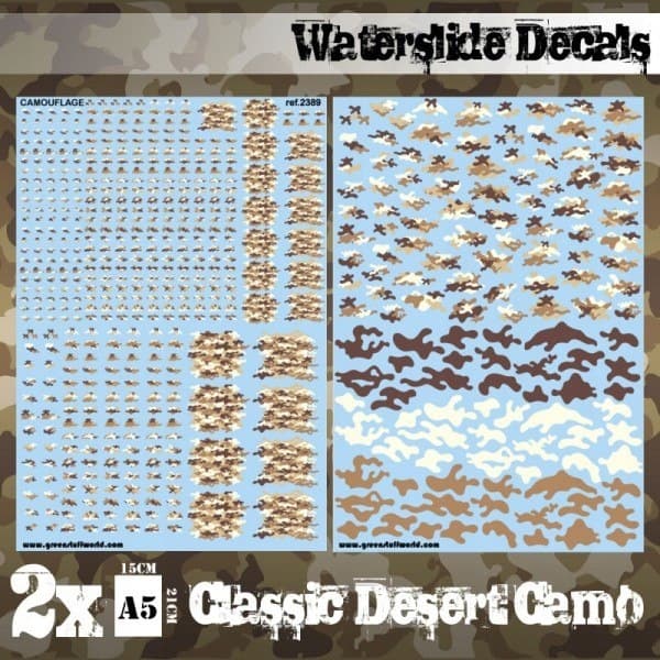 Dekalark Classic Desert Camo – dekaler