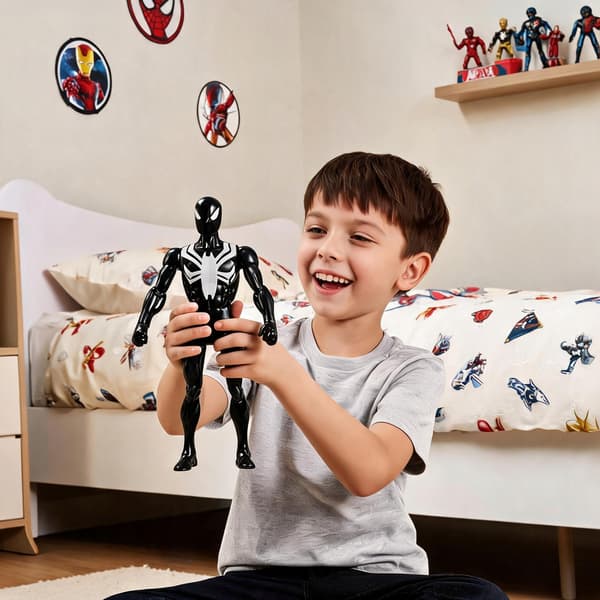 MARVEL Spider-Man Miles Morales – HASBRO Titan Series 30 cm action figure – E8523