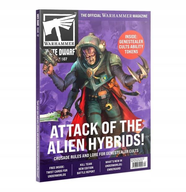 WHITE DWARF 507 DECEMBER 2024 Games Workshop Hobby Magazine