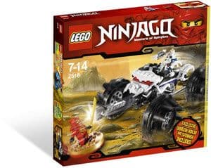 LEGO Ninjago 2518 Nuckala’s Quad 2518