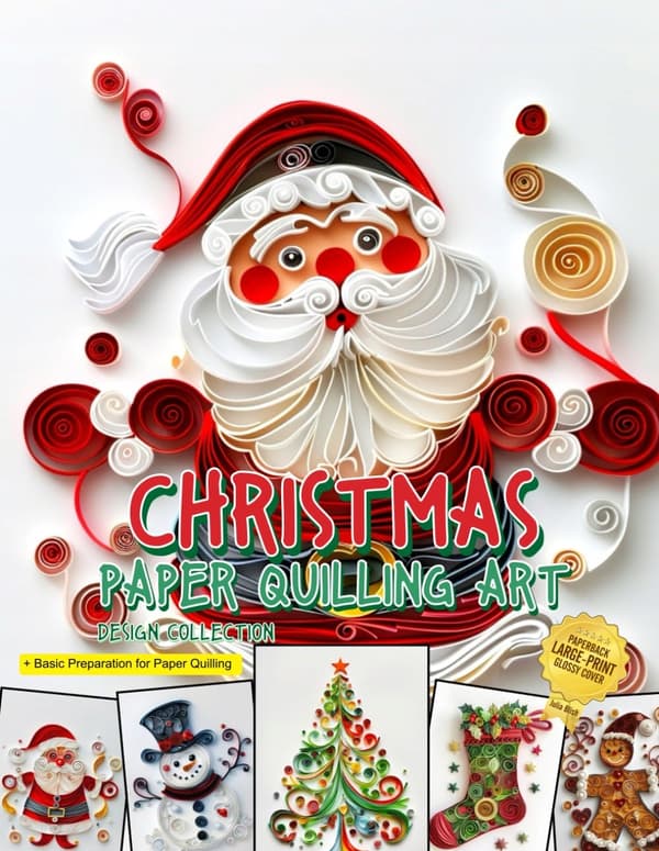 Blish, Julia: Christmas Paper Quilling Art Design Collection: Basic Kit