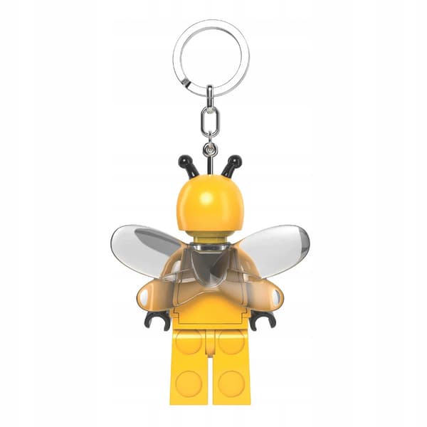 LEGO LED TORCH KEYRING – Bee KEYRING – Minifigures LGL-KE211H