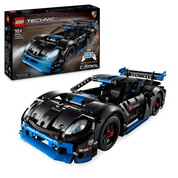 LEGO Technic 42176 Porsche GT4 e-Performance Racing Car