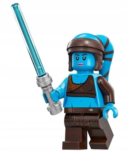 Lego 75182 @@@ AAYLA SECURA @@@ minifigure + sword!!