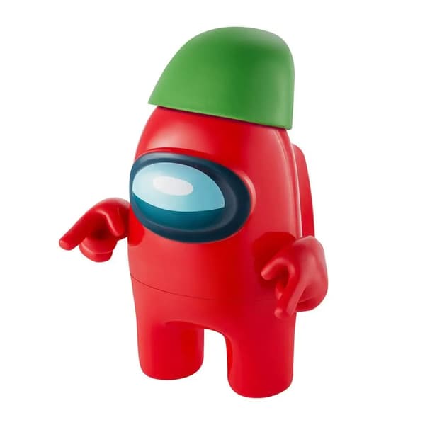 Among Us Season 2 Crewmate Figure + Accessories – BLUE