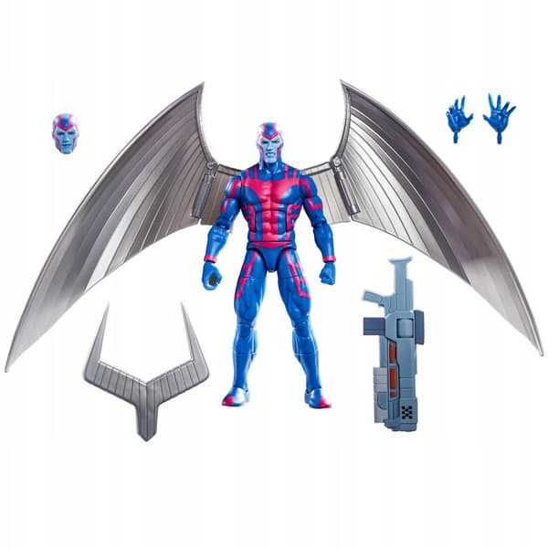 Archangel (Deluxe; X-Men '97) action figure from the Marvel Legends range