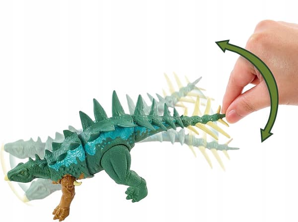 JURASSIC WORLD DINOSAUR Chialingosaurus figurine