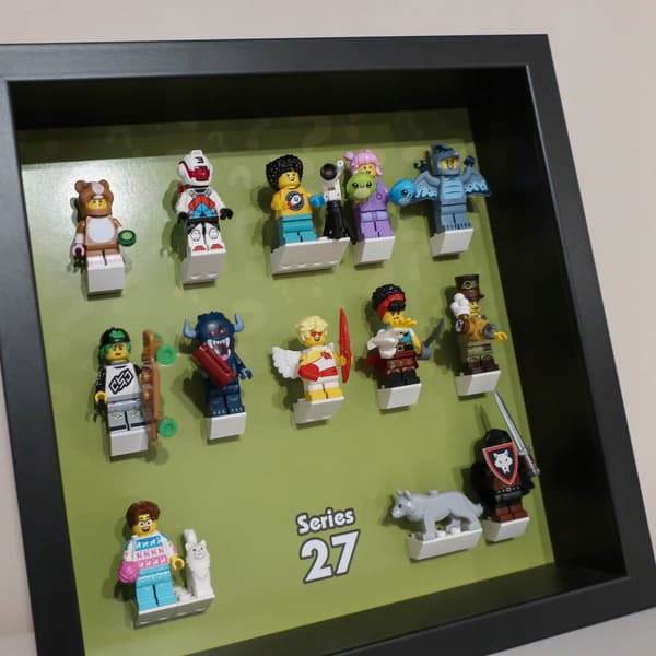 LEGO MINIFIGURES FRAME 71048 SERIES 27 27CM