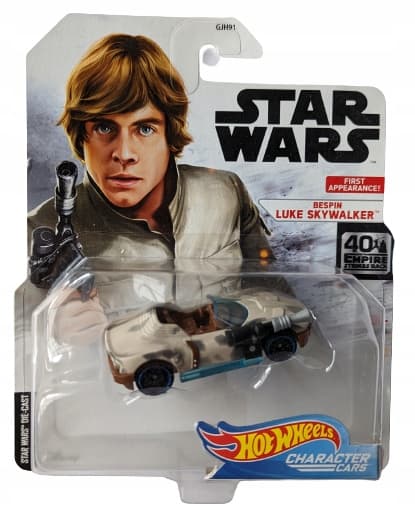 HOT WHEELS - Star Wars Luke Skywalker GJH99-0910 N