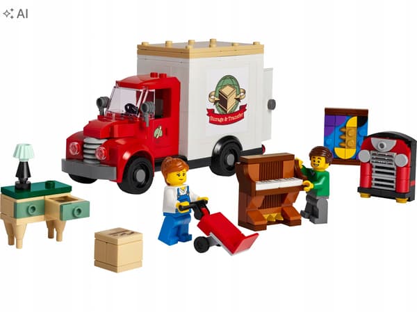 LEGO ICONS 40586 – Removal Van