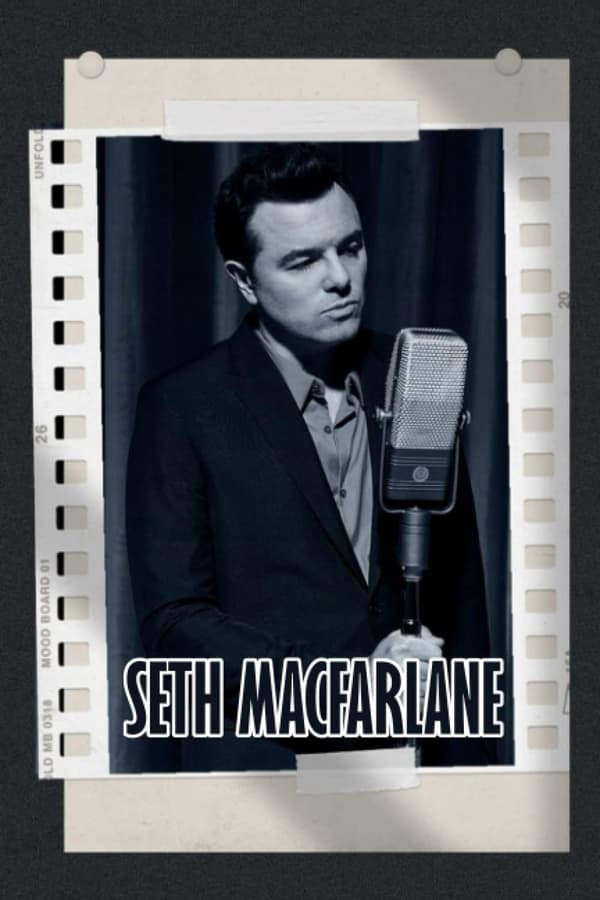 Seth MacFarlane Notebook: A great notebook for school or as a diary, lined