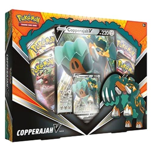Pokemon Copperajah V Box German