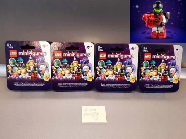 Lego Minifigures 71046 Series 26 M-Tron Powerlifter MISB