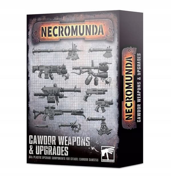 Cawdor-våpen og oppgraderinger | Necromunda