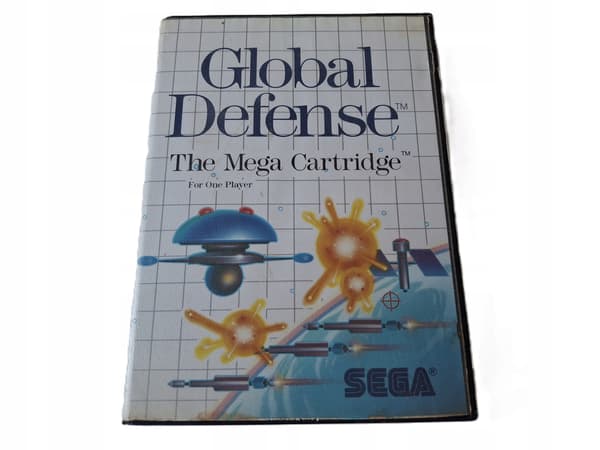 GLOBAL DEFENCE SEGA MASTER SYSTEM ENG
