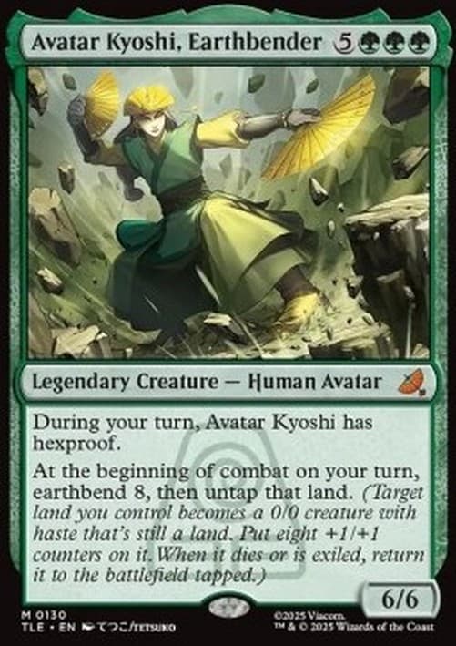 Magic: The Gathering Avatar Kyoshi, Earthbender