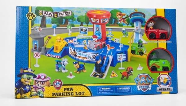 Patrol Psi Base, Tower, Car Park, Figures, Landing Pad – LARGE BASE SET