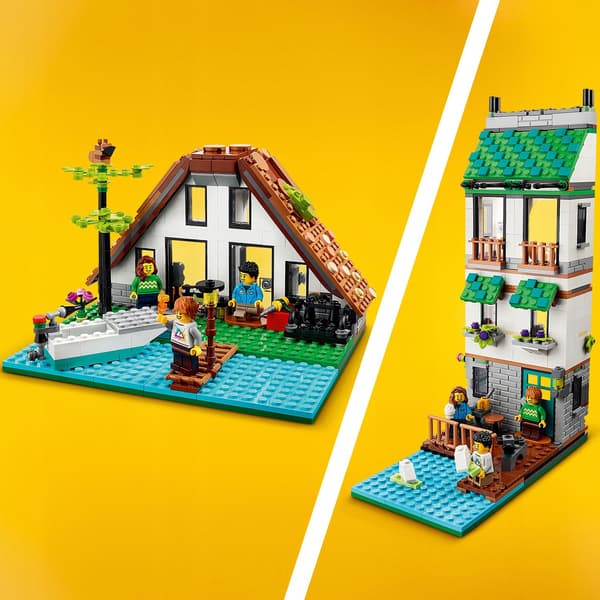 LEGO Creator 3-in-1 Cosy House 31139