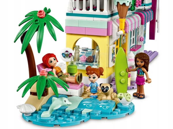 LEGO Friends 41693 Surfers’ Quay