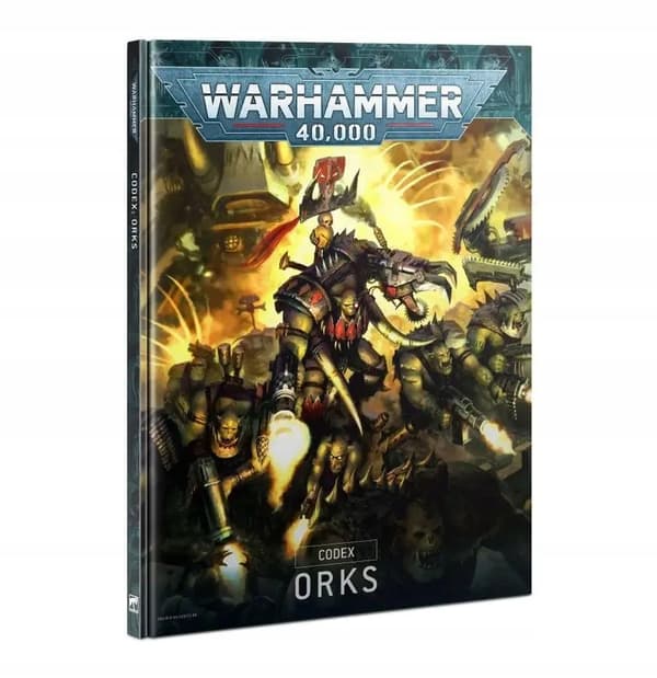 Codex: Orks (Hardback) (English) (50-01) Games Workshop 60030103013