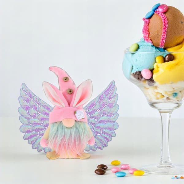 20 mini plastic wings for decoration