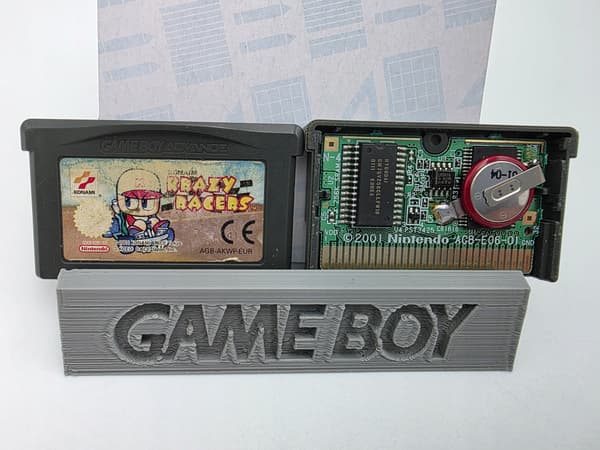 GAME BOY ADVANCE KRAZY RACERS ORIGINAL